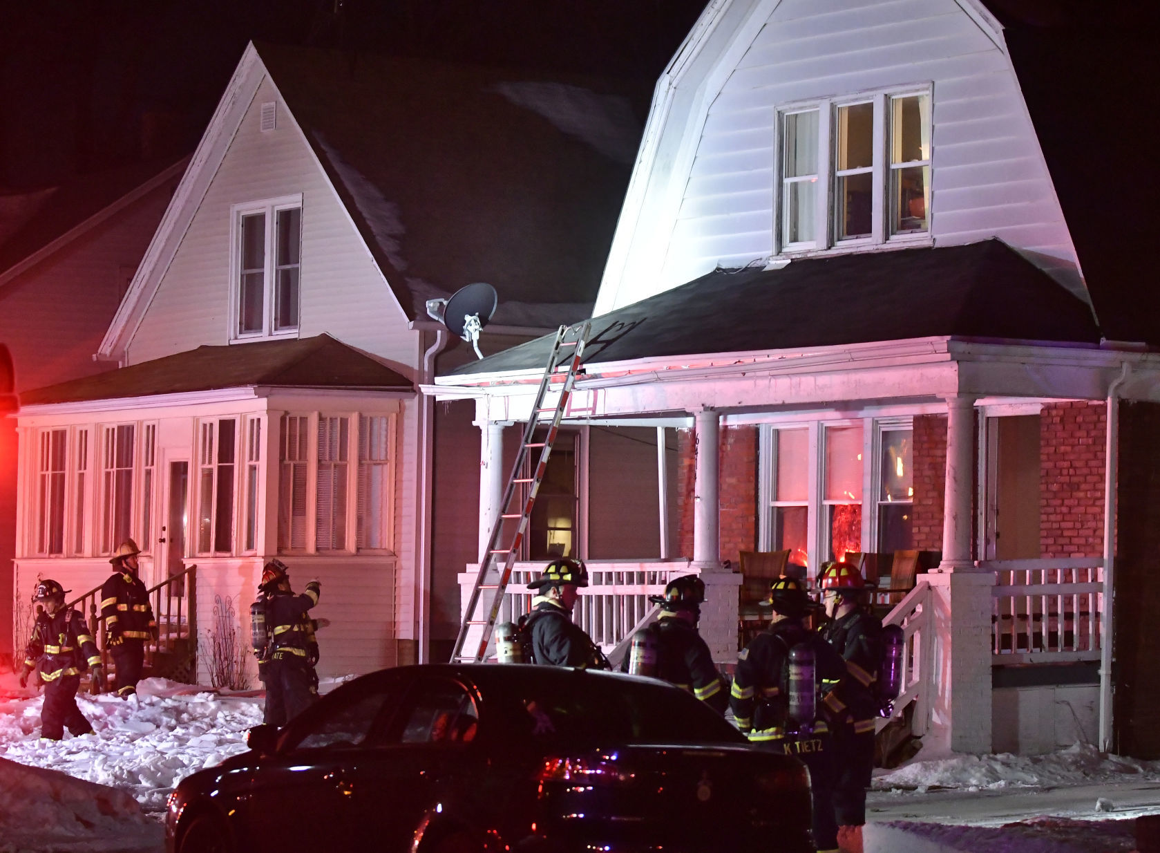 HOUSE FIRE